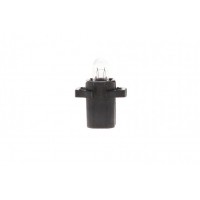 Автолампа PB3 12V 1.2W BAX10D/B8.3d Standard (в щиток приладів/черна) (PB3 1,2W 12V)