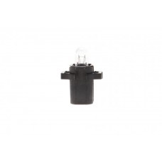 Автолампа PB3 12V 1.2W BAX10D/B8.3d Standard (в щиток приладів/черна) (PB3 1,2W 12V)