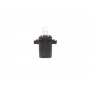 Автолампа PB3 12V 1.2W BAX10D/B8.3d Standard (в щиток приладів/черна) (PB3 1,2W 12V)