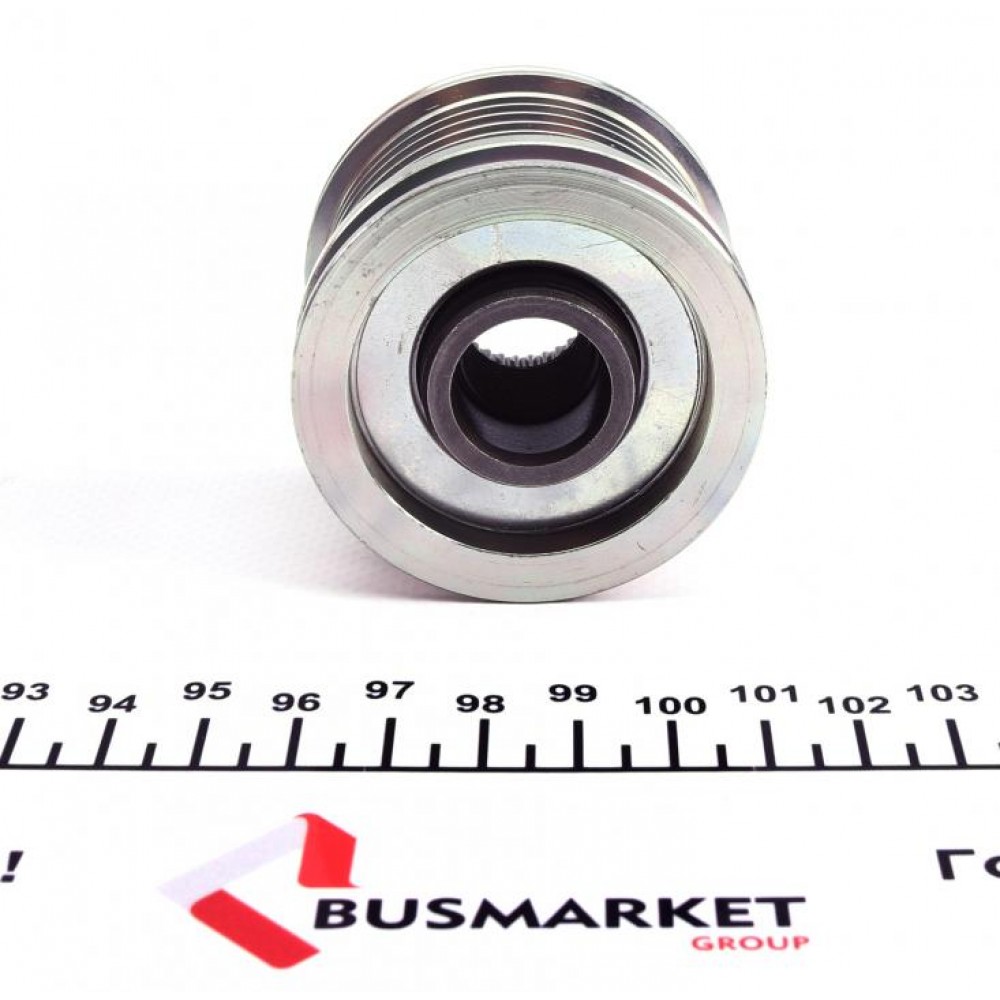 Шків генератора Audi A1/A6/Q5/Skoda Fabia/Octavia/Rapid/SuperB/VW Amarok/Caddy/T5/Passat 1.2-3.6 01-