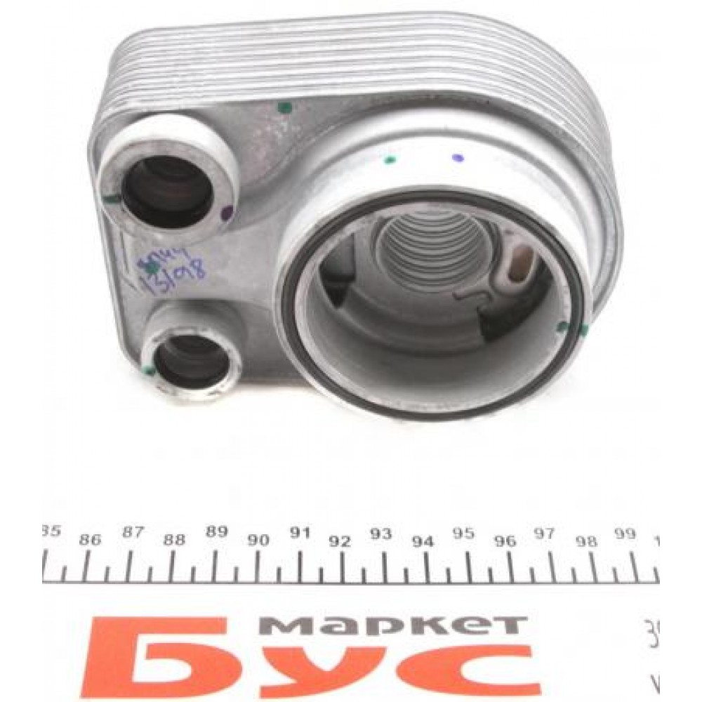Радіатор масляний Renault Kangoo/Megane II/III 1.5dCi 02- (теплообмінник)