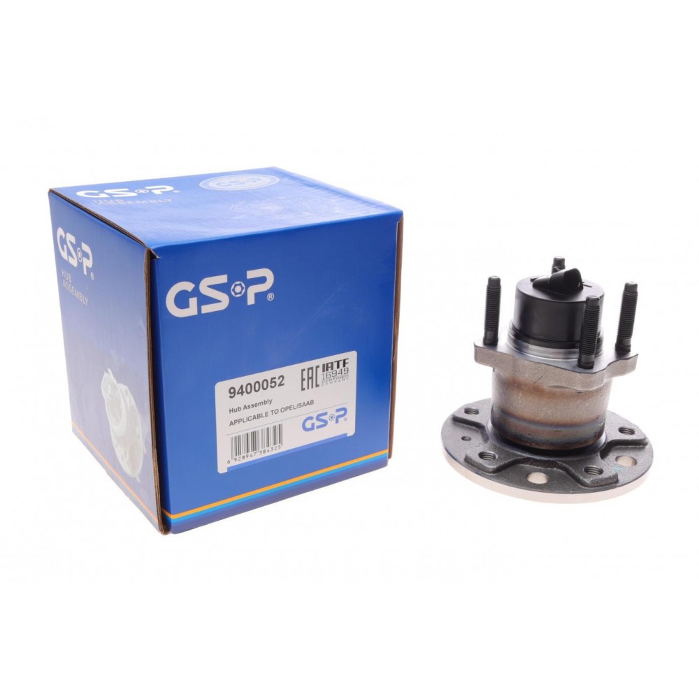 Підшипник маточини (задньої) Opel Astra G/Combo/Meriva/Vectra A/B (+ABS) 5 отв. 1,2-3,0 85-