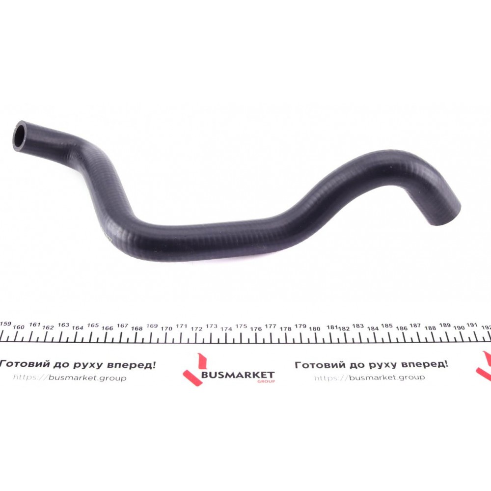 Патрубок радіатора Audi 80/100 72-96