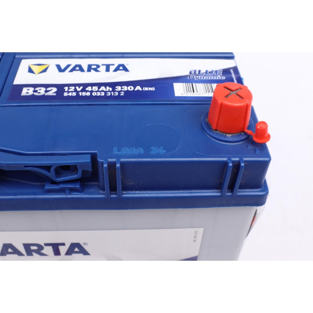 Акумуляторна батарея 45Ah/330A (238x129x227/+R/B00) Blue Dynamic B32 Азія