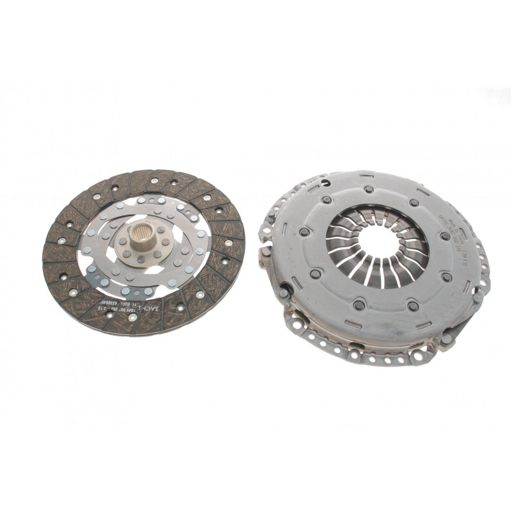 Комплект зчеплення Citroen C4 14-/Peugeot 3008 1.2 THP 15- (d=235mm)