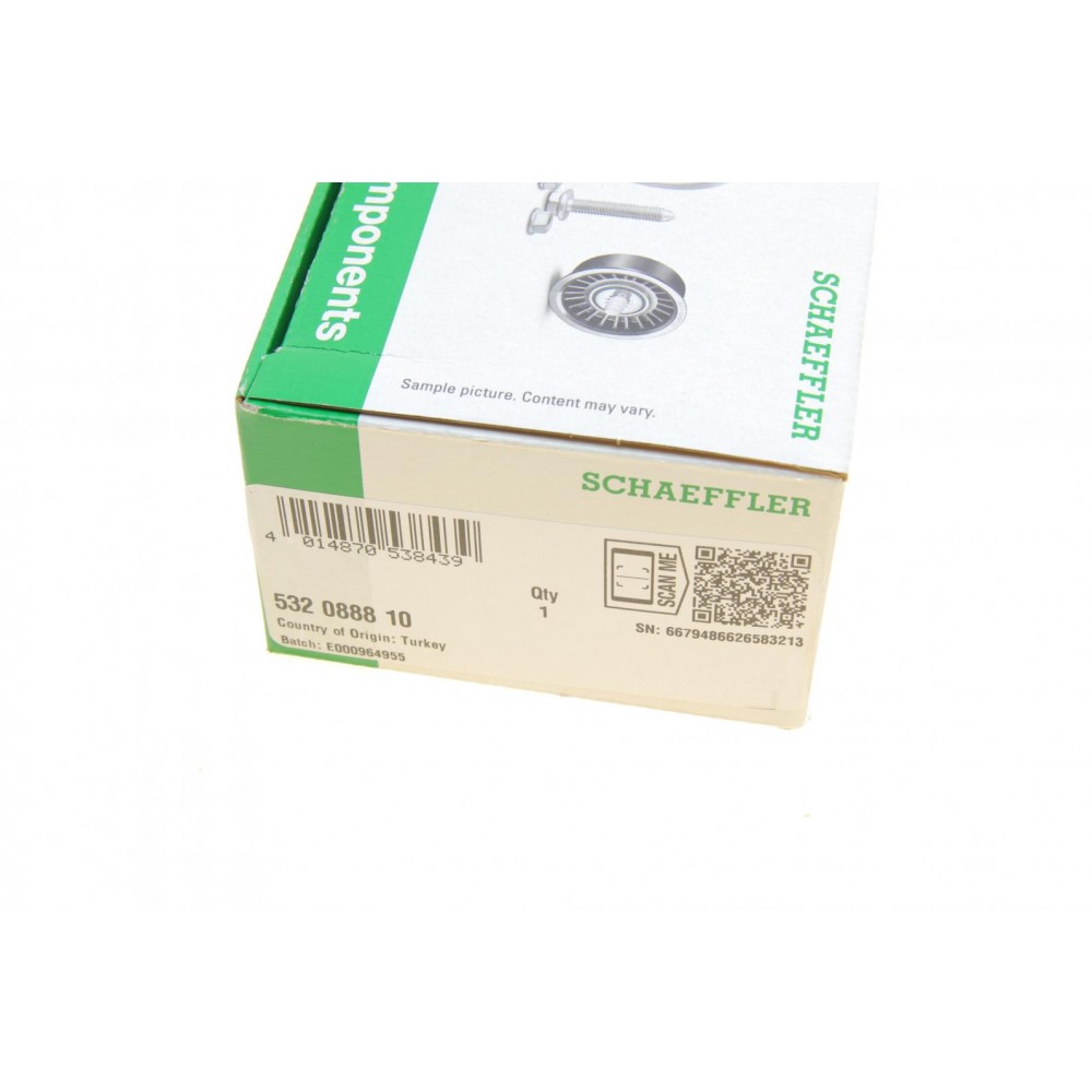 Ролик ГРМ Volvo S60/S80/S90/V40/V60/V70/V90/XC40/XC60/XC70/XC90 2.0d 13- (паразитний)