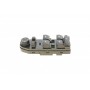 Кнопка склопідіймача (L) BMW 5 (E60) 03-10 M57/N43/N52/N53/N62 (блок)