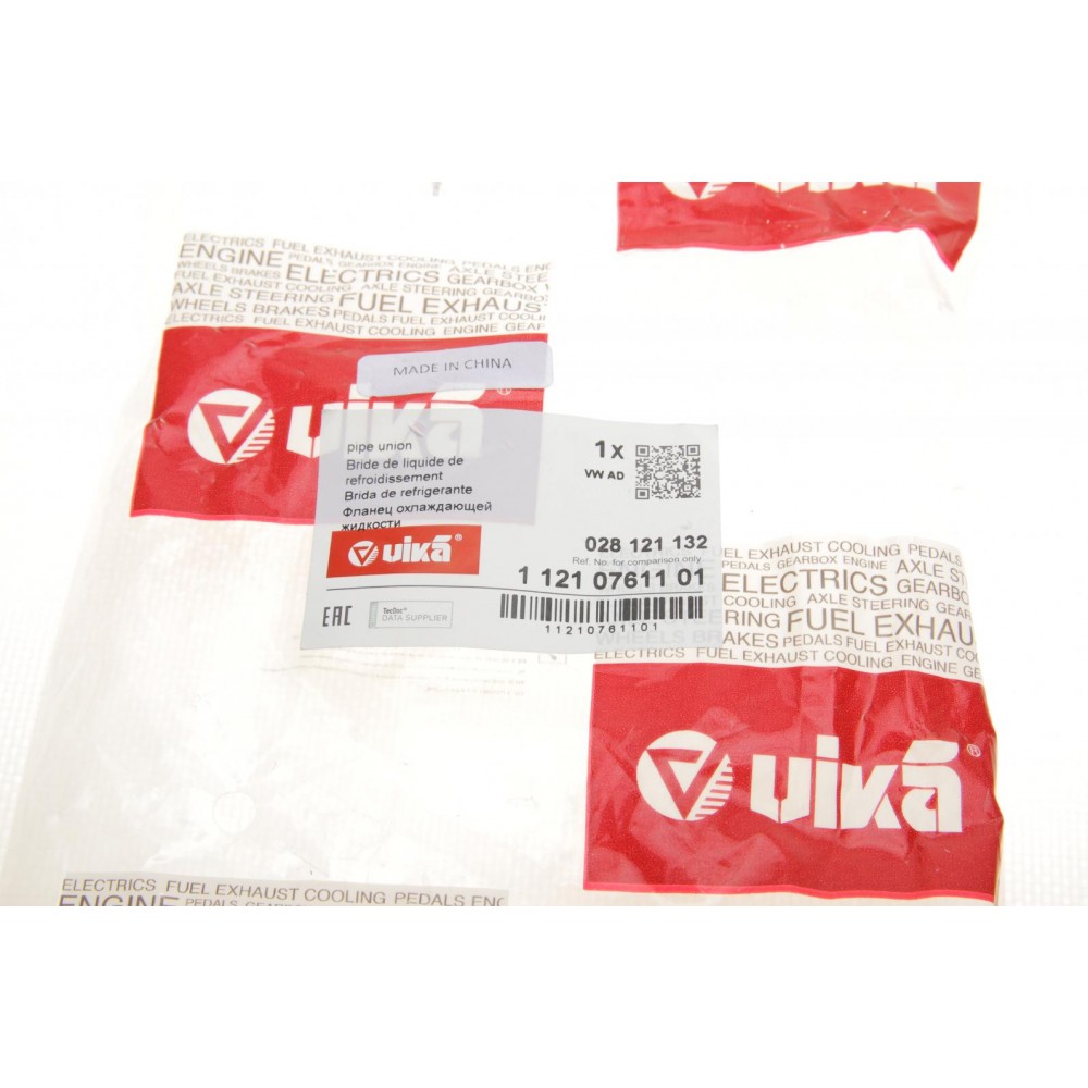 Фланець системи охолодження Audi A4/A6 1.9-2.5 TDI 94-05/ VW Passat 1.9-2.5TDI 96-00