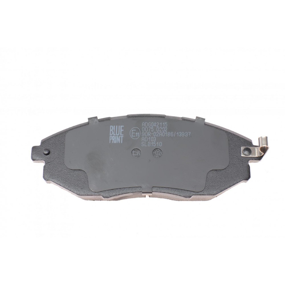 Колодки гальмівні (передні) Chevrolet Epica 2.0-2.5 2.0 TDCi 04-11