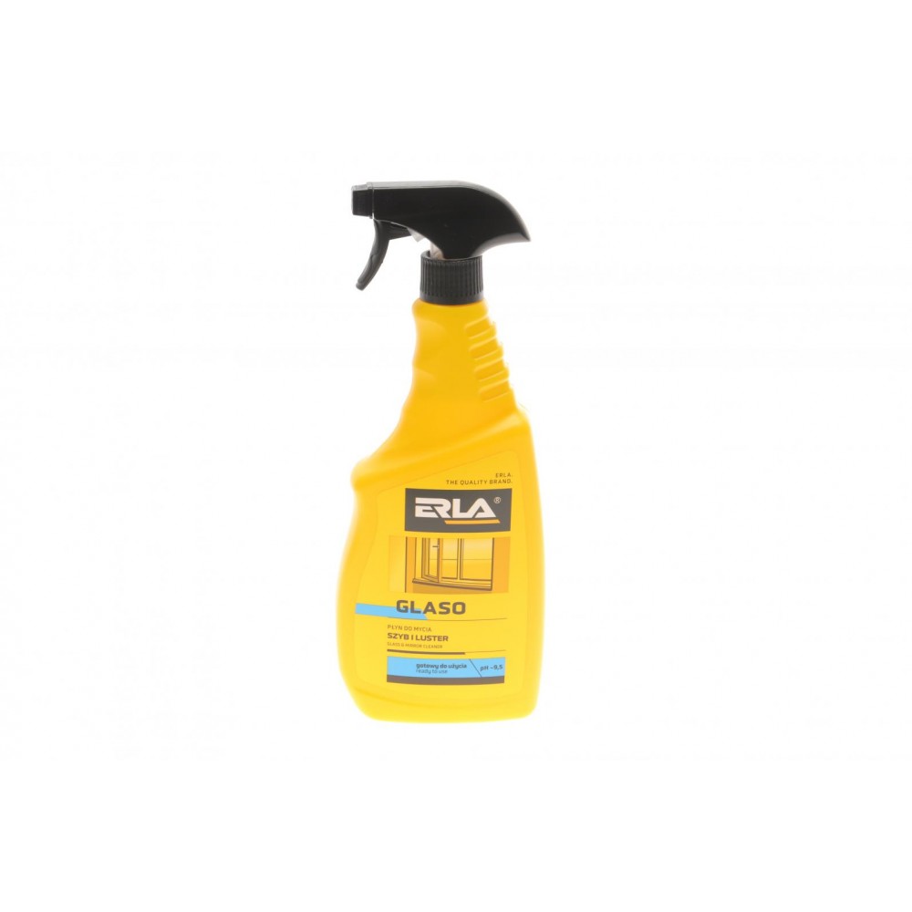Засіб для митья вікон, скла та інших скляних поверхонь Erla Glaso (750ml)