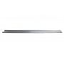 Накладка порога BMW 5 (F10/F11) 09-17 (M-Technic) (к-кт)