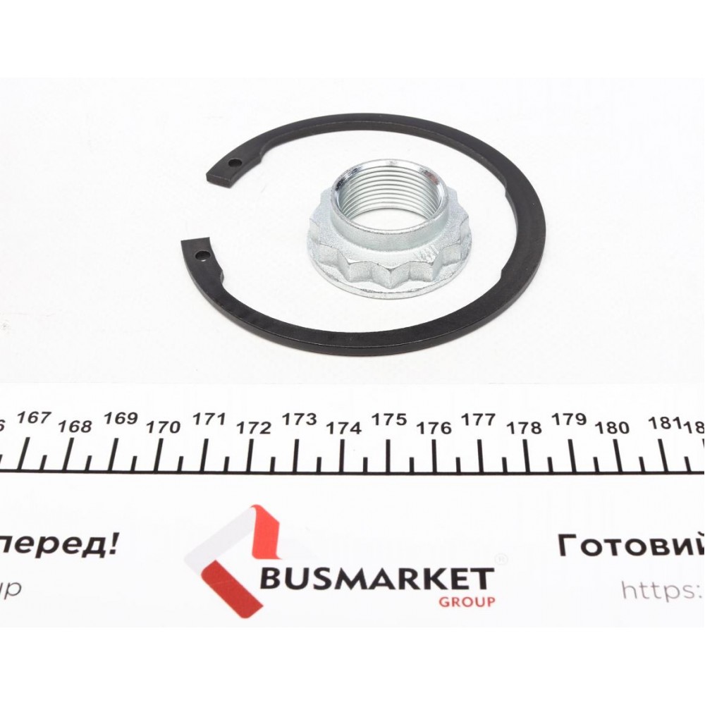 Підшипник маточини (передньої) BMW 3 (E90/E91/E92)/5 (E60/E61)/X3 (E83)/X5 (E53) 00- (к-кт)