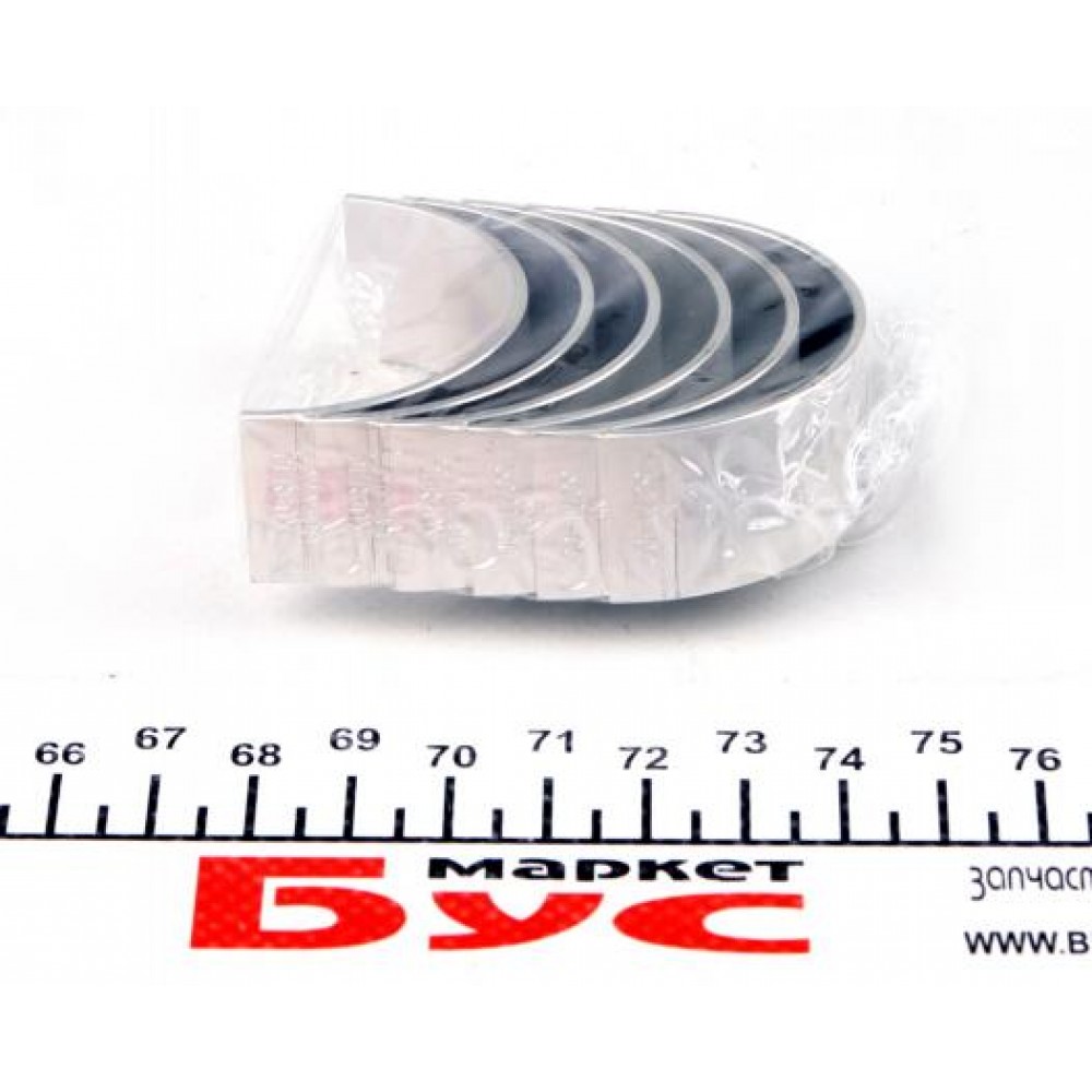 Вкладиші шатунні Audi A2 1.2/1.4TDI (STD) = 6150700000