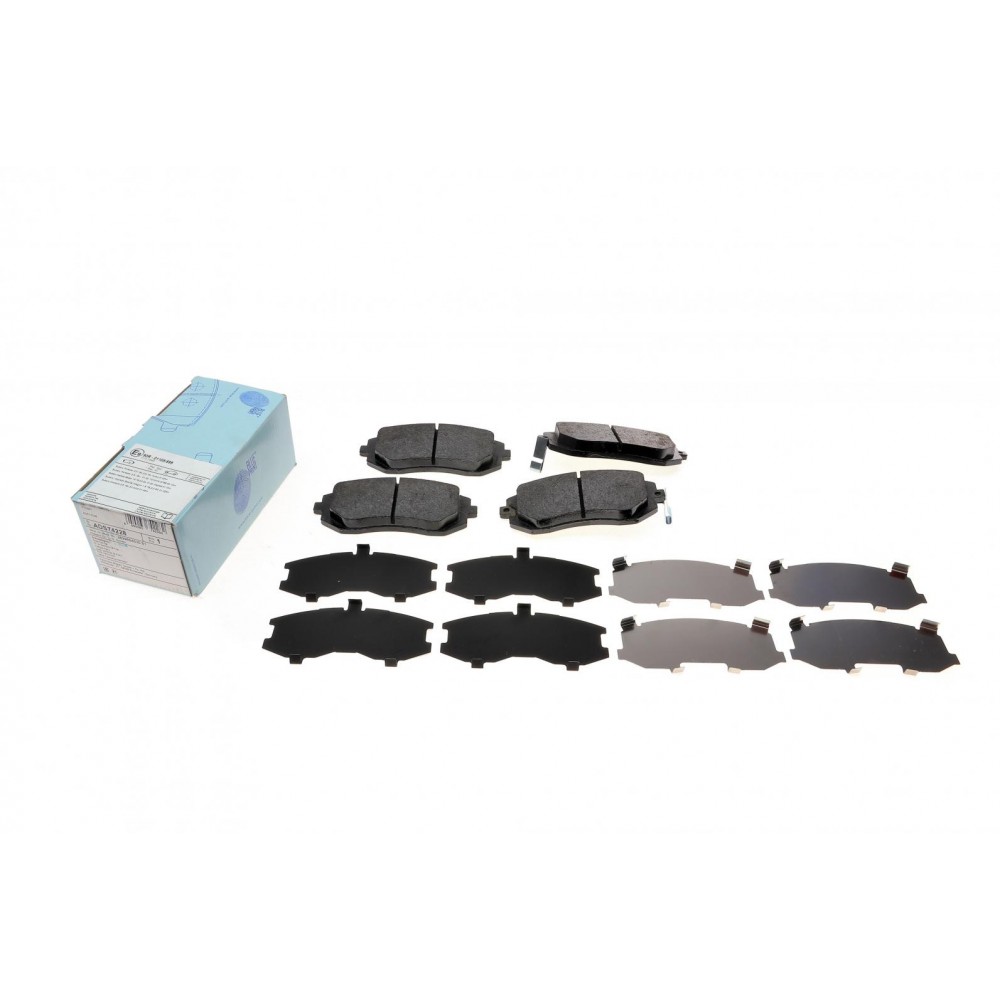 Колодки гальмівні (передні) Subaru Forester 02-/Impreza 00-13/Legacy 98-15/Outback 1.5-2.5 98-15