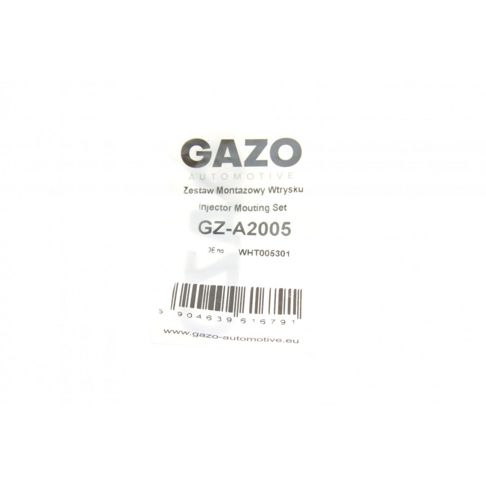 Ремкомплект форсунки VW Caddy III/IV 1.6 TDI 10-20 (к-кт на 4шт)