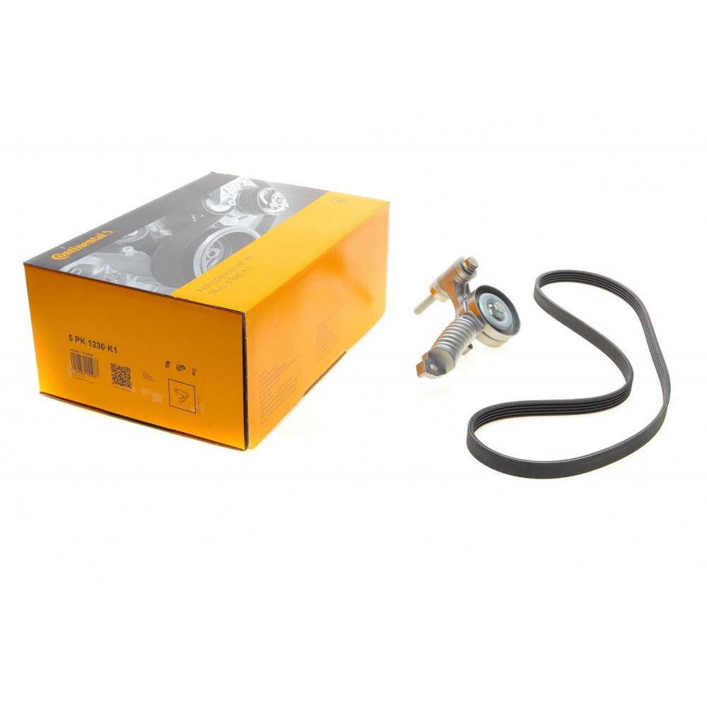 Комплект ременя генератора Opel Combo 1.4 04-/Astra G/H 1.2-1.4 98-10/Corsa B/C/D 1.0-1.4 96-14