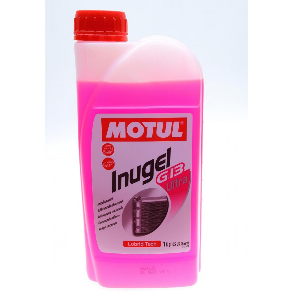 Антифриз (розовий) G13 (1л) (1:1=-35°C) Auto Cool G13 Ultra (109115)