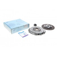 Комплект зчеплення Audi A1/Skoda Fabia/Rapid/Roomster/VW Polo 1.6D 09- (d=228mm) (+вижимний)