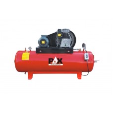 Компресор пневматичний поршневий 300L 220V/9 bar/3-4 kW-Hp/476 L/min (54x182x110 сm)