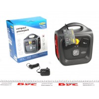 Пристрій пускозарядне мобільне (емкость 9Ah/пуск 500A/5-12V)