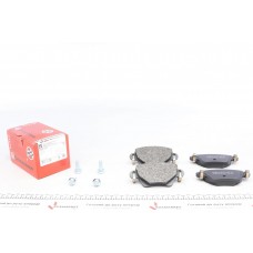 Колодки гальмівні (задні) Renault Kangoo 4x4/Ford Mondeo III 01- (Bendix-Bosch)