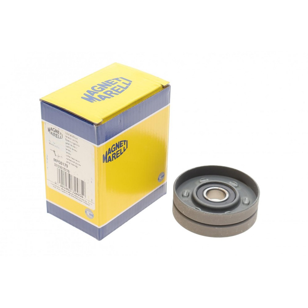 Ролик генератора VW Passat/Audi A4/A6/A8 2.4-2.8 94-05 (натяжний) (MPQ0179)