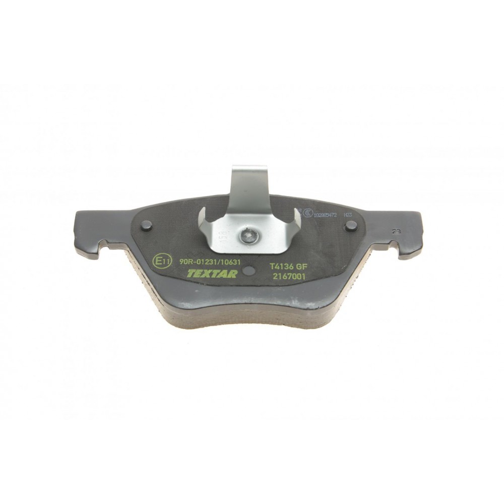 Колодки гальмівні (передні) MB E-class (W210) 95-02 (Teves) Q+