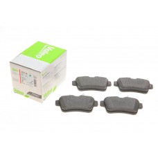 Колодки гальмівні (задні) Citroen C4 09-/DS4/DS5 11-15/Peugeot 308/508/3008/5008 09-18
