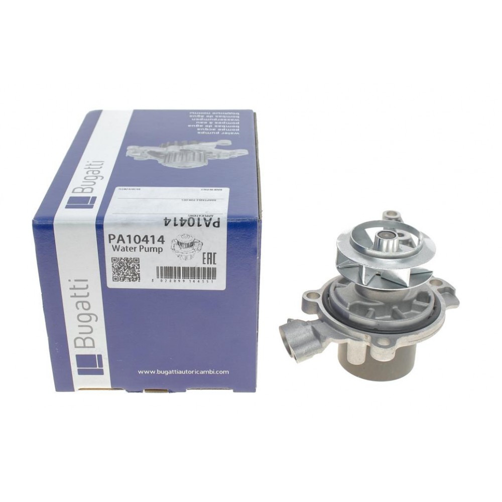 Помпа води Audi A3/A4/A6/Q2/Q3/Skoda Octavia/VW Passat B8 2.0 TDi 18- (R/B)(7лоп)(Not Switch)