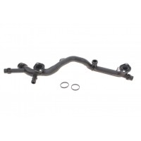 Патрубок системи охолодження Audi A6 3.0 TFSI 08-11