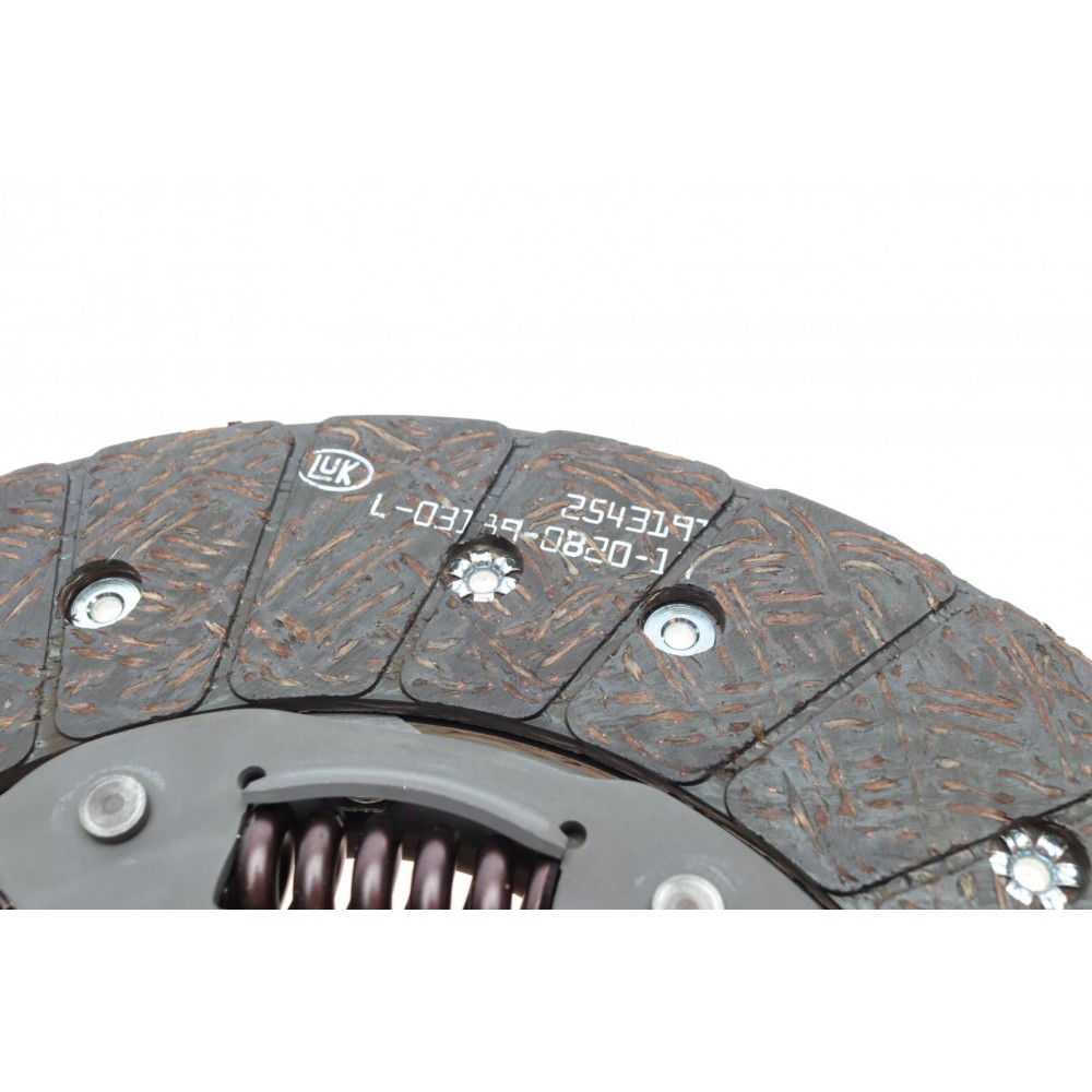 Комплект зчеплення Ford Galaxy/Mondeo 2.2 TDCi 08-15 (d=250mm) (+вижимний)