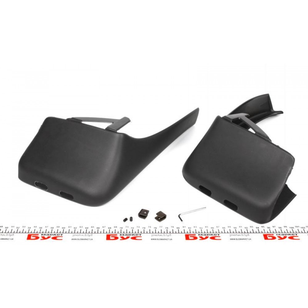 Бризковик (задній) (к-кт 2 шт) Renault Trafic 01-