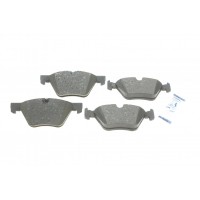 Колодки гальмівні (передні) BMW 1 (E81/E82)/3 (E90-E93)/X1 (E84)/Z4 (E89) 04-16 (Кріплення 47mm)