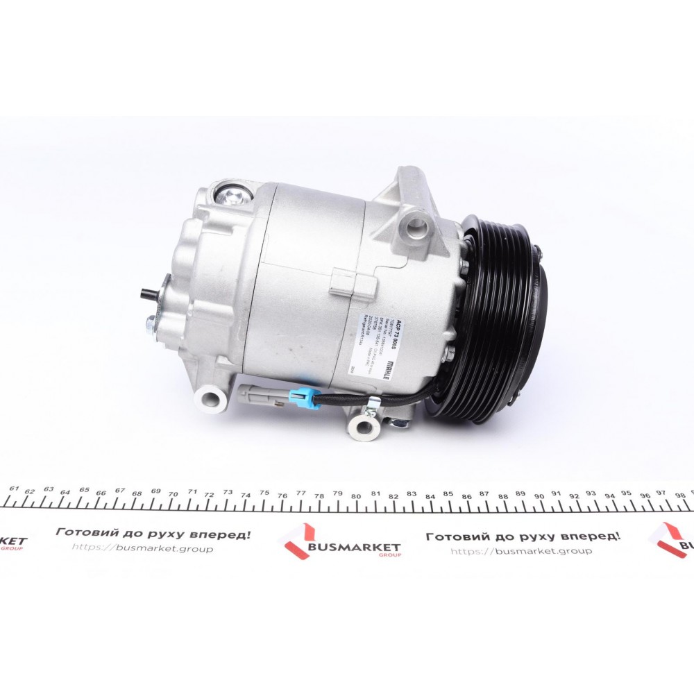Компресор кондиціонера Renault Grand Scenic II/Megane II 1.9dCi/2.0 02-09 (CVC5)