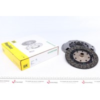 Комплект зчеплення Nissan X-Trail 2.0 FWD 08-13 (d=230mm)