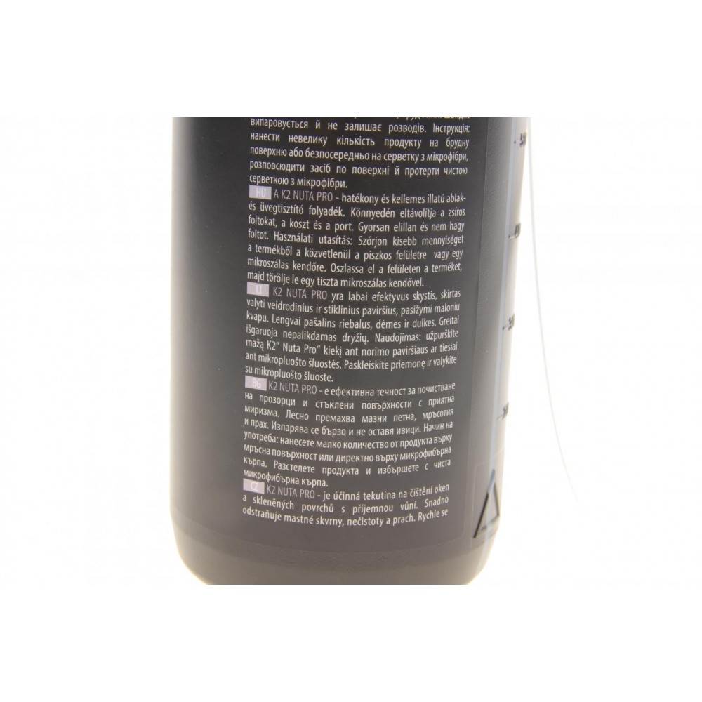 Засіб для миття скла та інших скляних поверхонь Nuta Pro (1L)