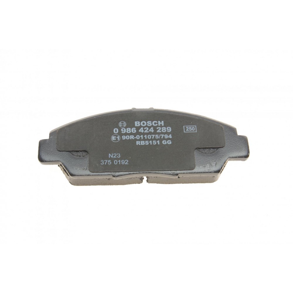 Колодки гальмівні (передні) Honda Accord V 92-98/Prelude III/IV/V 86-01/Rover 600 93-00 (Akebono)