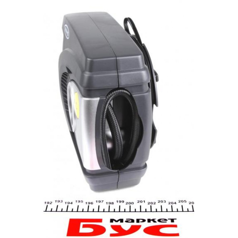 Компресор автомобільний 12V/85W/6.9 BAR (аналоговий манометр PSI/бар)
