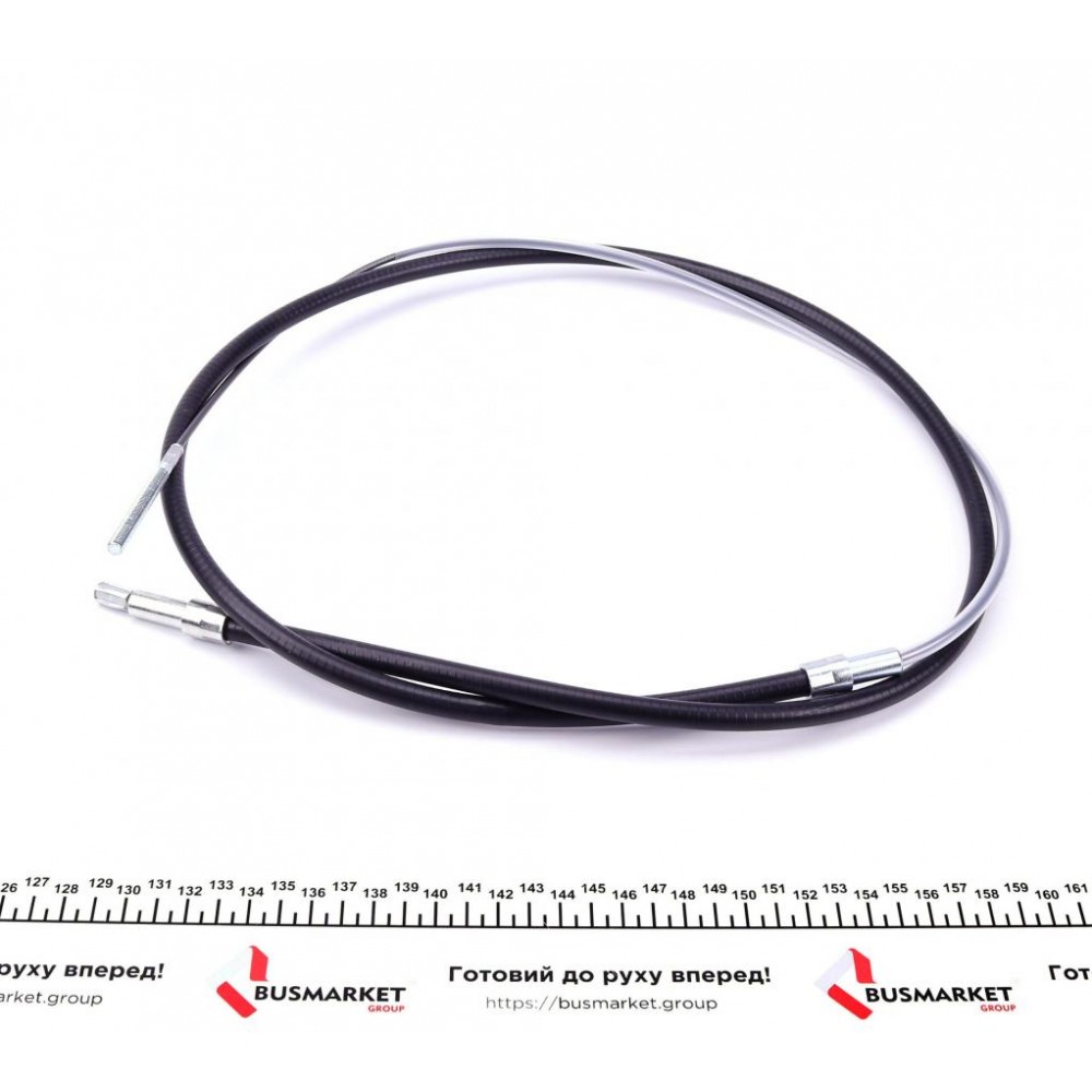Трос ручника (задній) (L) BMW 5 (E39) 520-540i 96-04 (1925/1170mm)