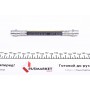 Шланг гальмівний (задній) Audi A1/A3/TT/Skoda Fabia I-ll/Octavia/Roomster/VW Golf 1.0-3.2 95- (166mm)