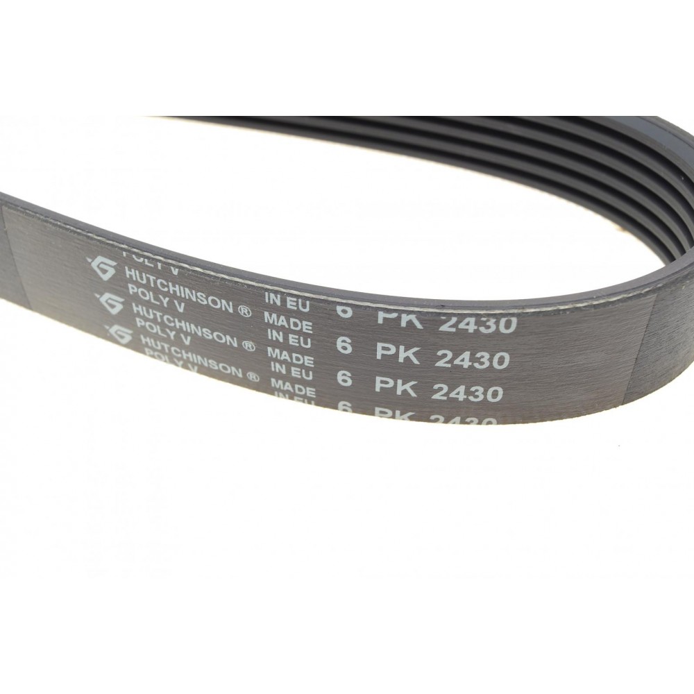 Ремінь генератора Jeep Cherokee 2.8 CRD 08- (6PK2430)