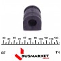 Втулка стабілізатора (переднього) Renault Duster 10- (d=18.5mm)
