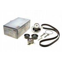 Комплект ГРМ + помпа Opel Astra G/H/Vectra 1.8 16V 98-10 (162x20)(помпа P327)