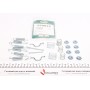 Комплект пружинок колодок ручника Lexus RX350/Toyota RAV 4/Avensis 1.8/2.0 00- (215x45mm) (Sumit)