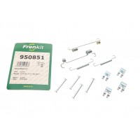 Комплект пружинок колодок ручника Citroen Jumper/Fiat Ducato/Peugeot Boxer 94- (172x42) (Lucas)