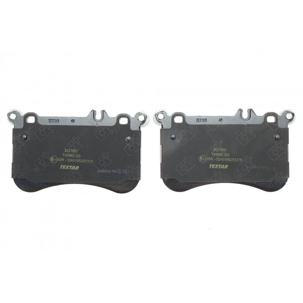 Колодки гальмівні (передні) MB E-class (W212/S212) 09- /S-class (W221/C216) 05-13 (Brembo) Q+