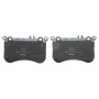 Колодки гальмівні (передні) MB E-class (W212/S212) 09- /S-class (W221/C216) 05-13 (Brembo) Q+