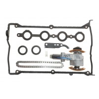 Комплект ланцюга ГРМ VW Passat 1.8T -05 (+комплект прокладок кришки клапанів)
