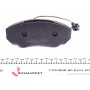 Колодки гальмівні (передні) Citroen Jumper/Fiat Ducato/Peugeot Boxer 02- R15