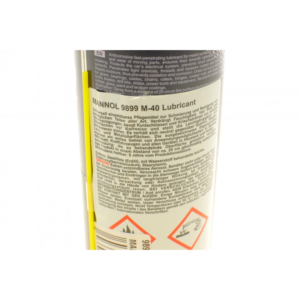Засіб для видалення іржі M-40 Lubricant (450ml)